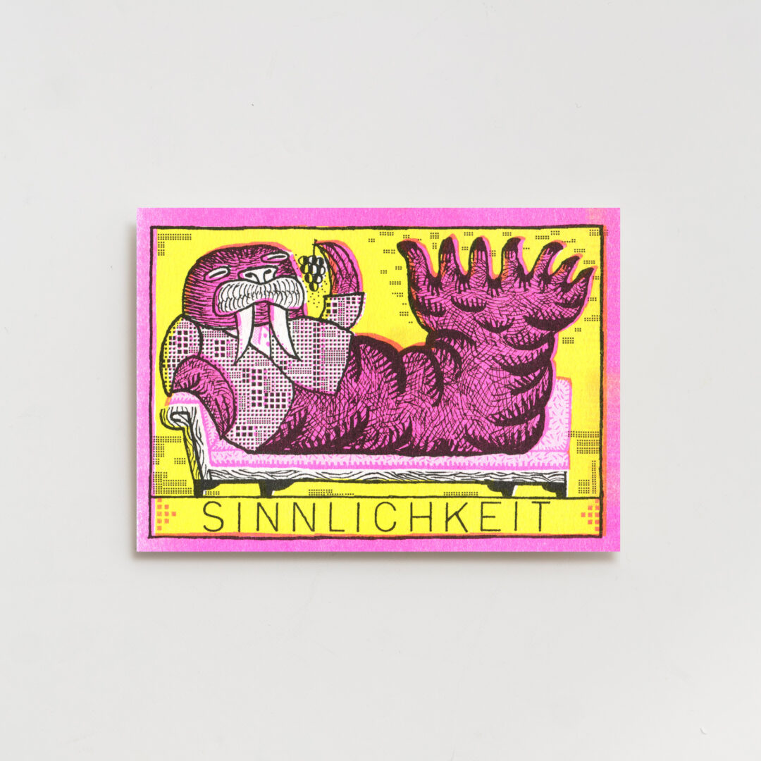 Katharina Kulenkampff — Postcards Set