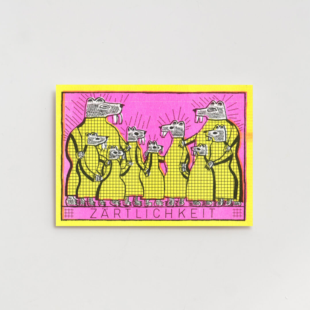 Katharina Kulenkampff — Postcards Set