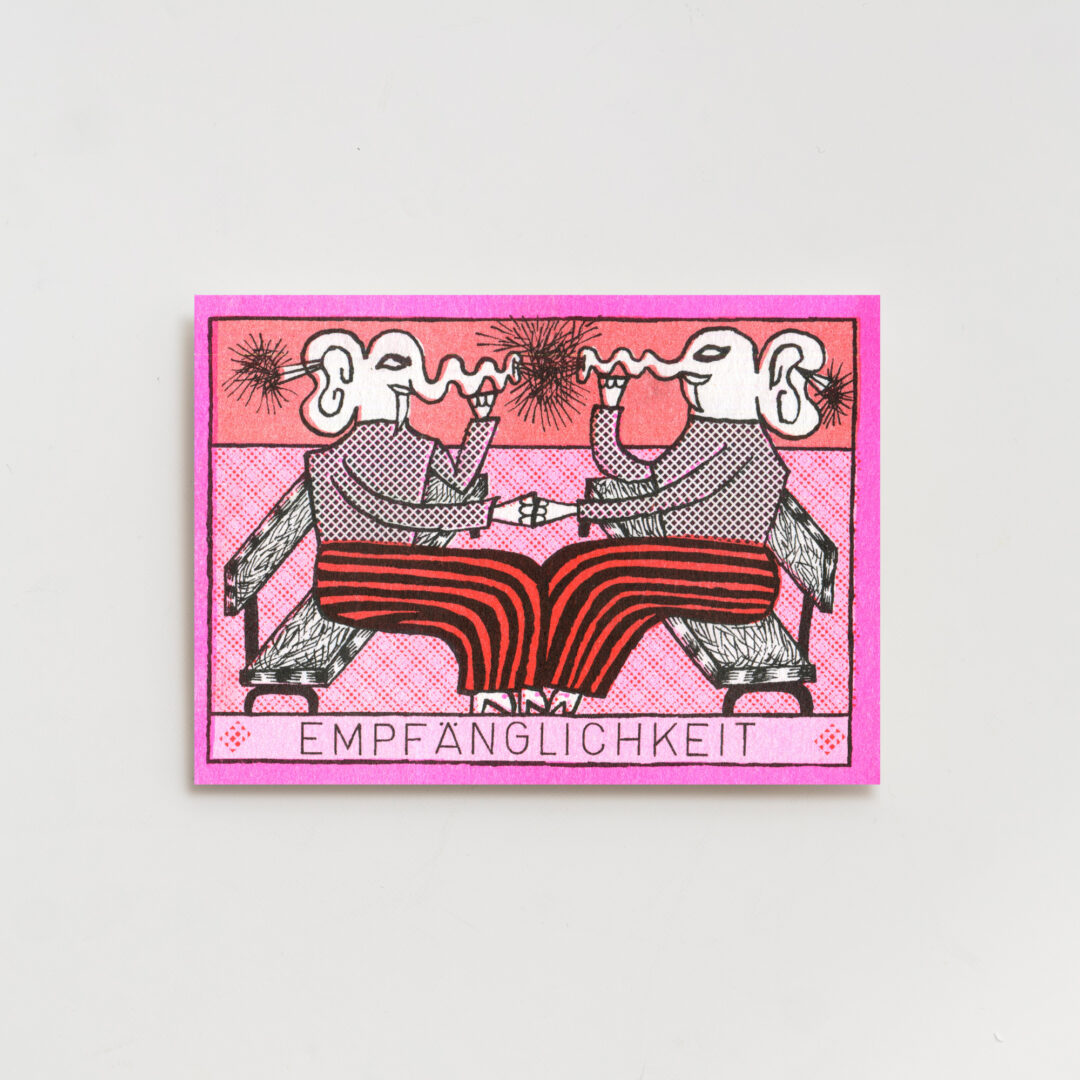 Katharina Kulenkampff — Postcards Set