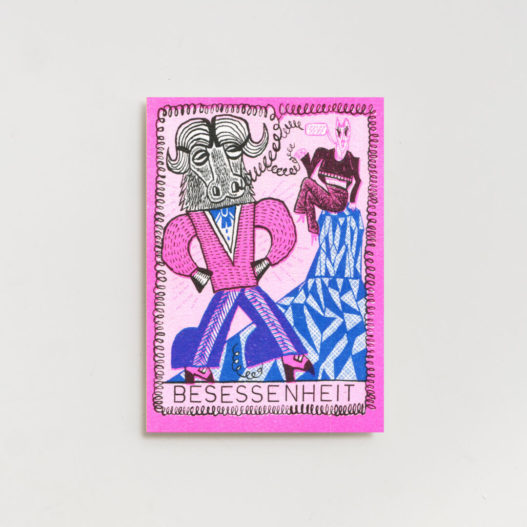 Katharina Kulenkampff — Postcards Set