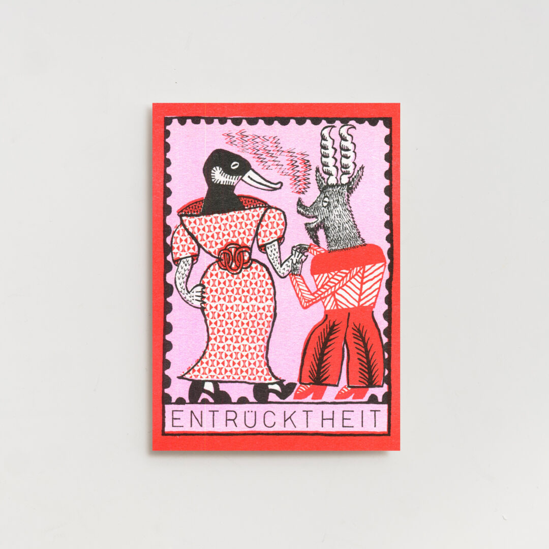 Katharina Kulenkampff — Postcards Set