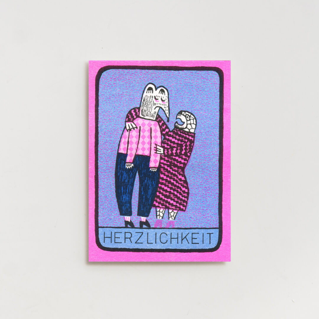 Katharina Kulenkampff — Postcards Set