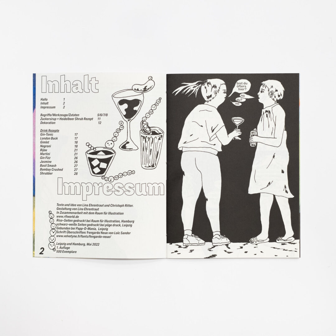 Lina Ehrentraut — Drinks No.1 — Gin