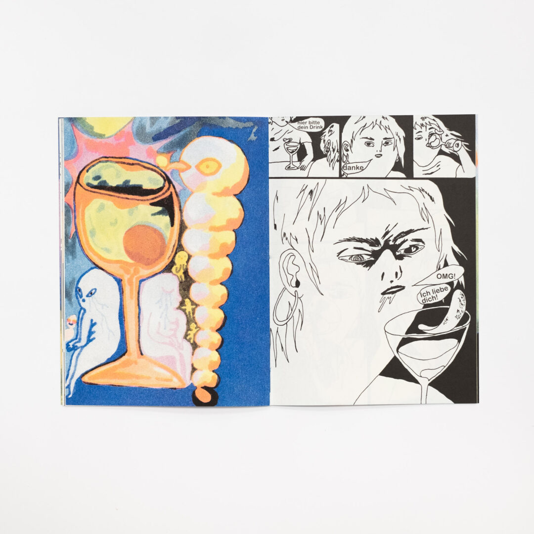Lina Ehrentraut — Drinks No.1 — Gin