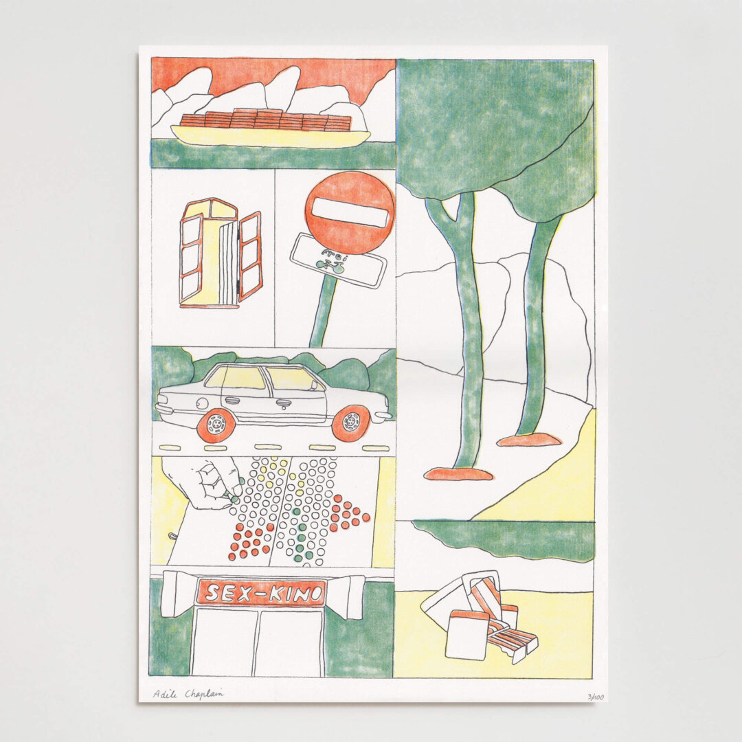 Adèle Chaplain — Hambourg