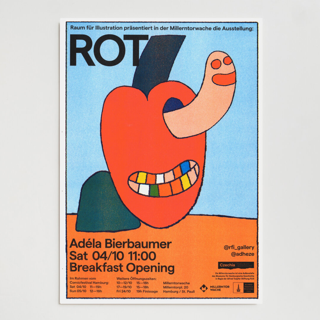 Adéla Bierbaumer - Rot