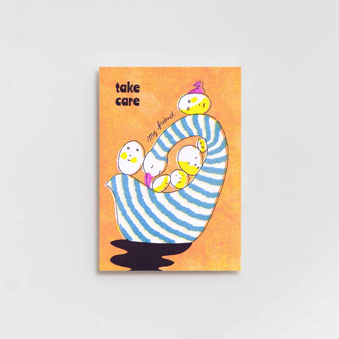 Charlotte Bresler — Postcard Set