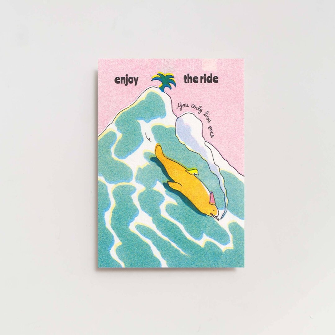 Charlotte Bresler — Postcard Set