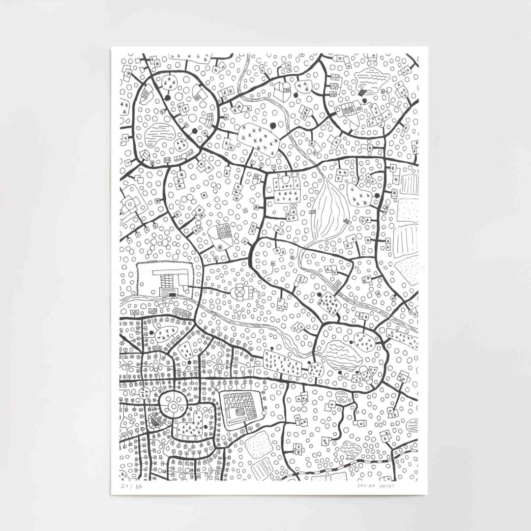 Danika Arndt —  Landkarte