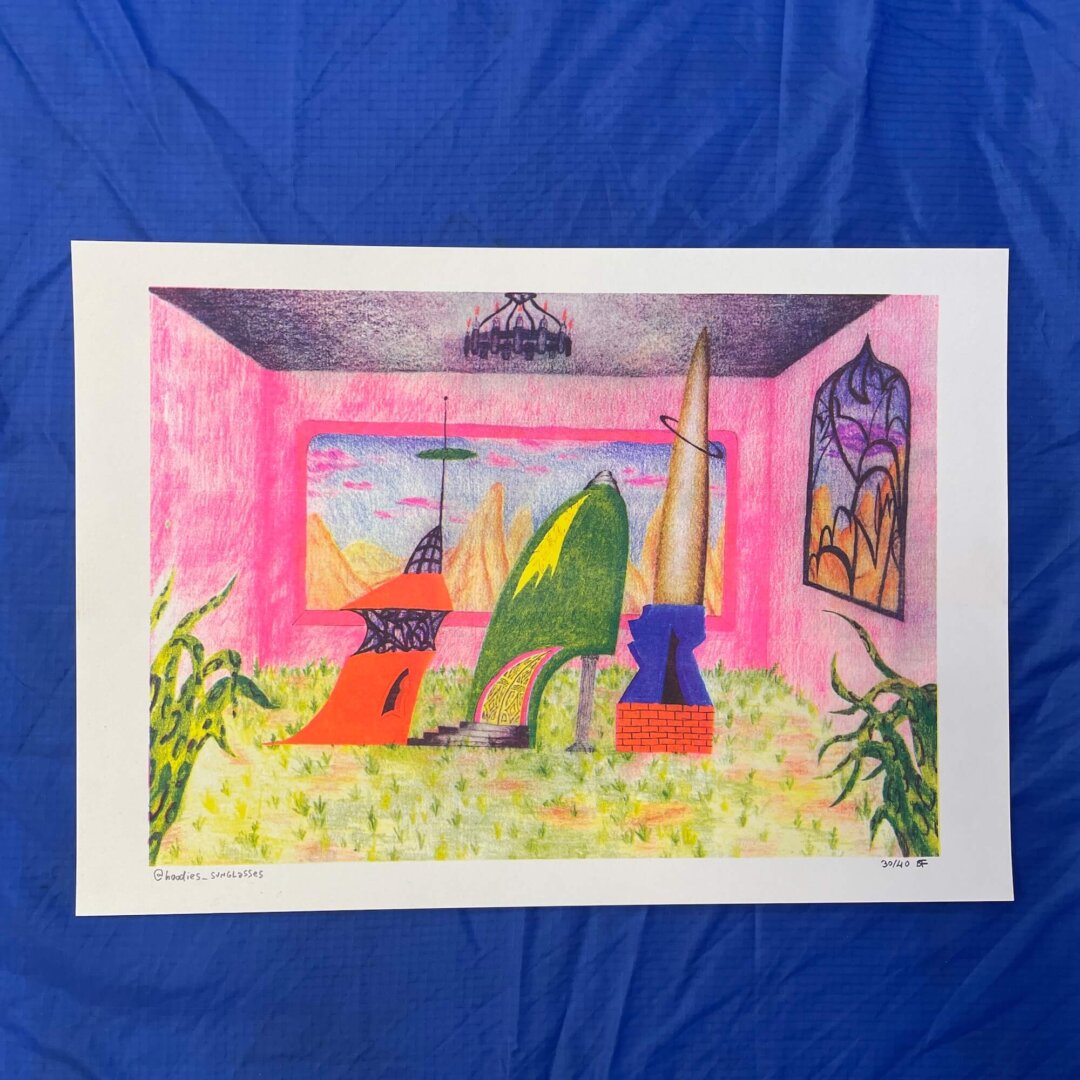 Fábián Balogh — Landscape I.