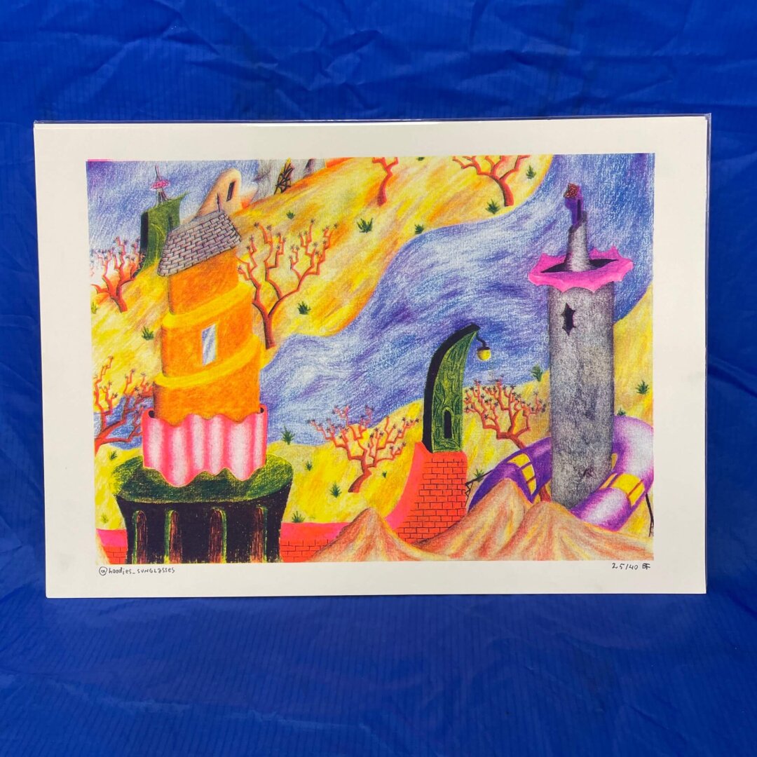 Fábián Balogh — Landscape III.