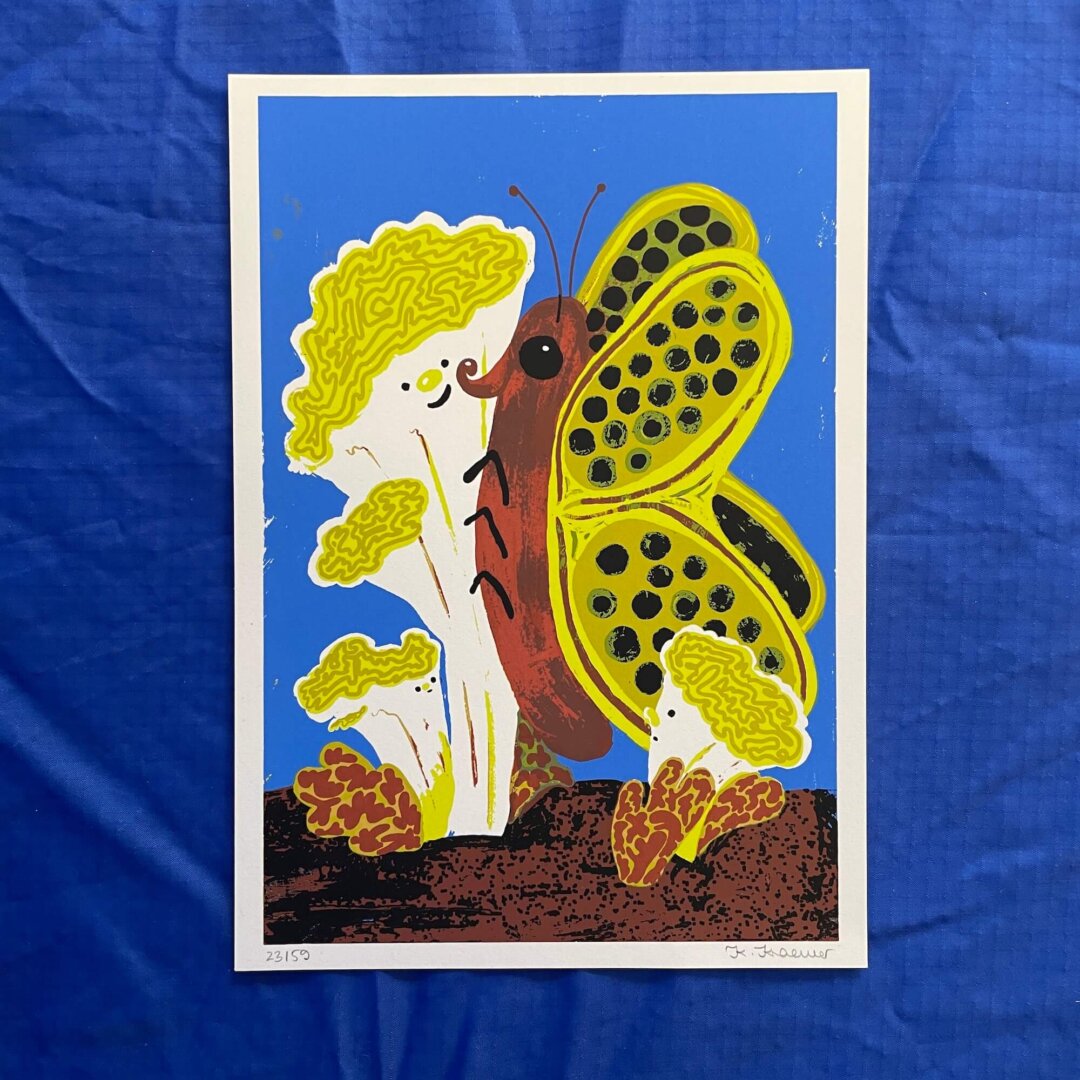 Karin Kraemer — Shrooms & friendly friends I