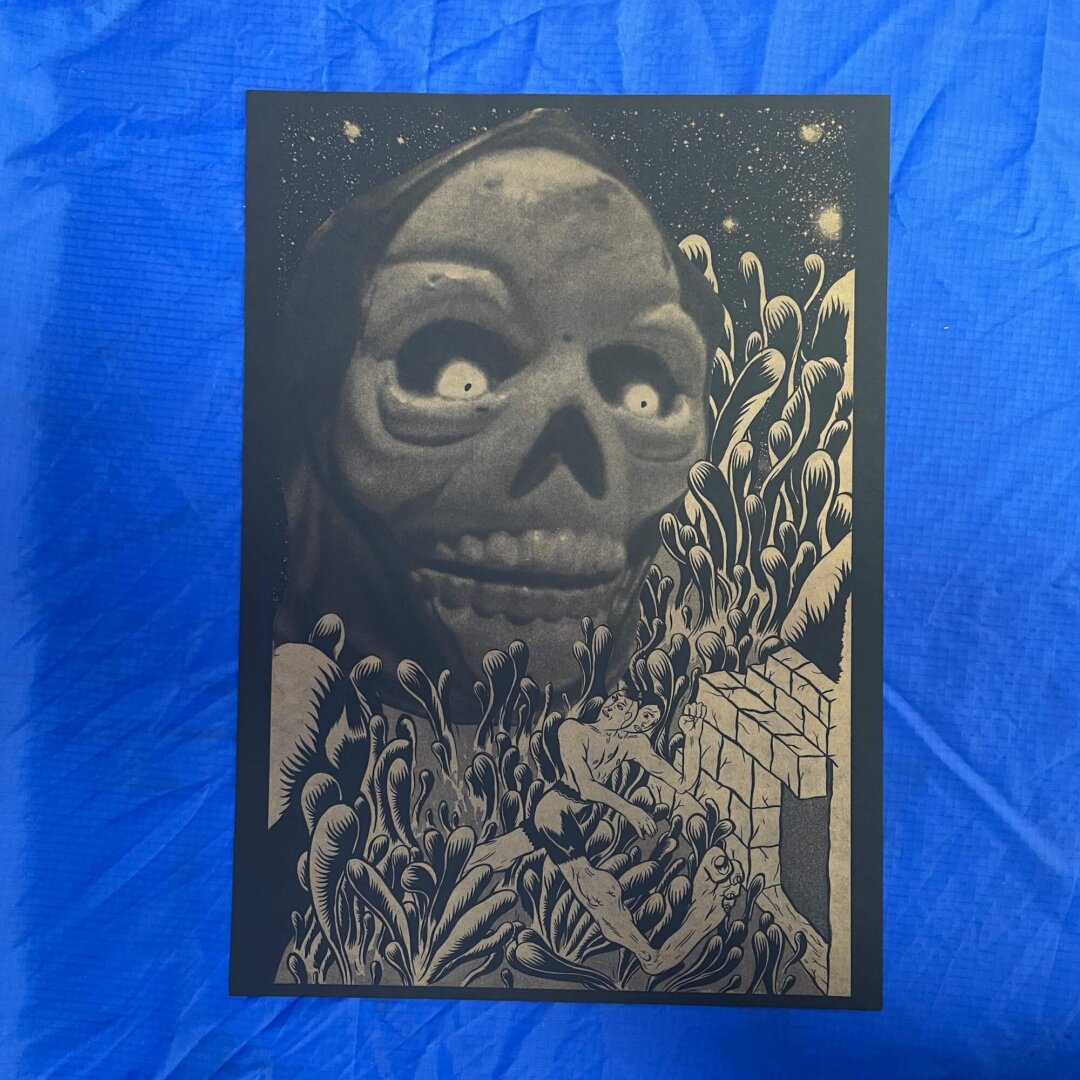 Never Brush My Teeth — Skeleton