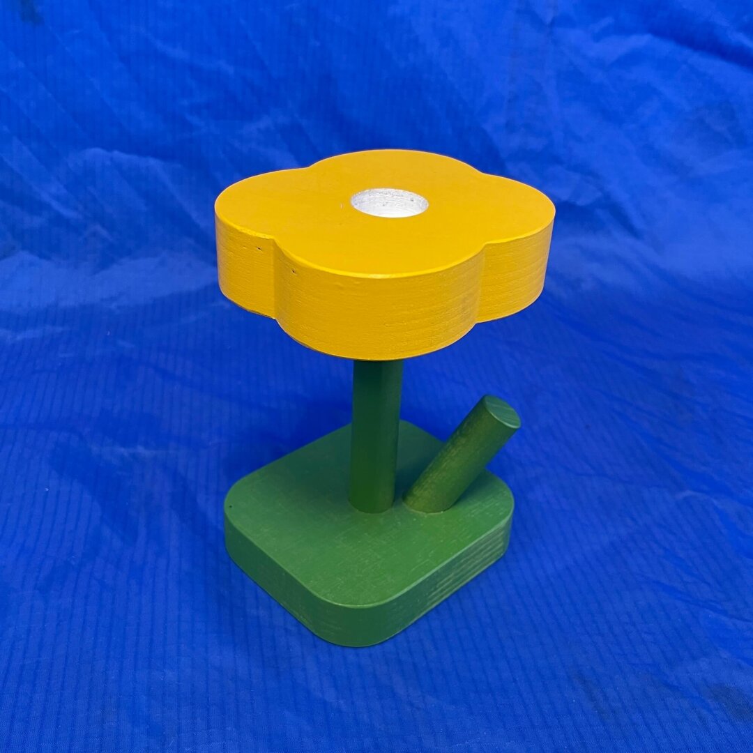 Jay Daniel Wright — Flower Candle Holder⁣ III
