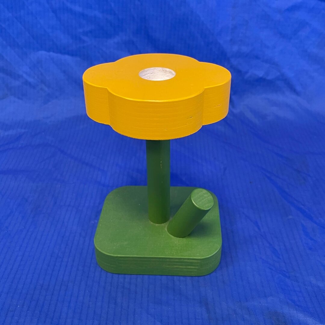 Jay Daniel Wright — Flower Candle Holder⁣