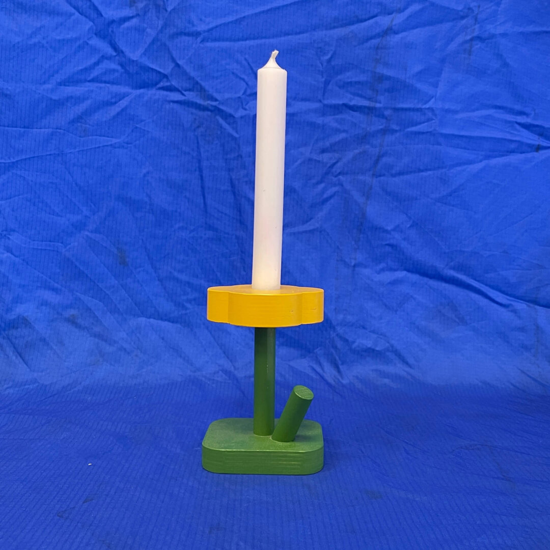 Jay Daniel Wright — Flower Candle Holder⁣