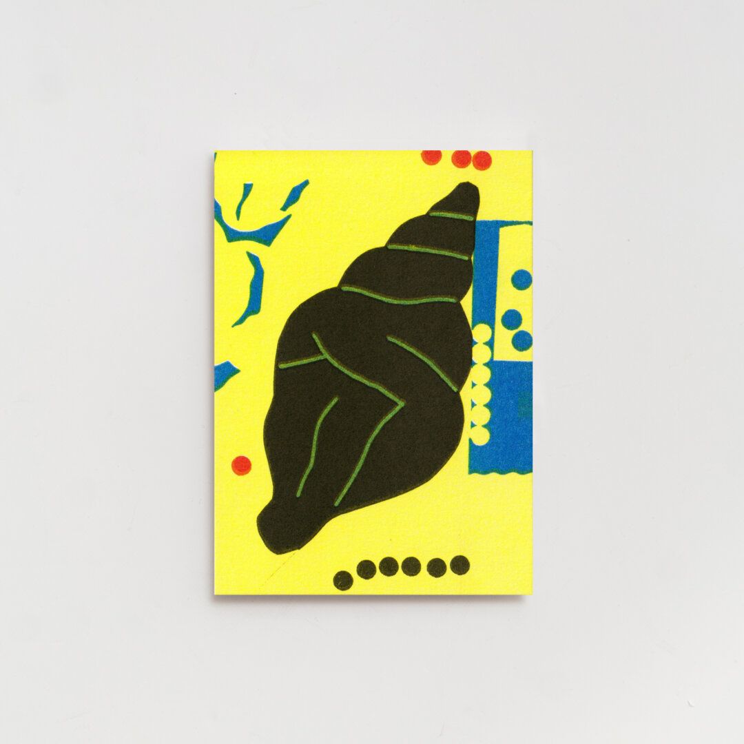 Julie Legrand Collage Postcard Set