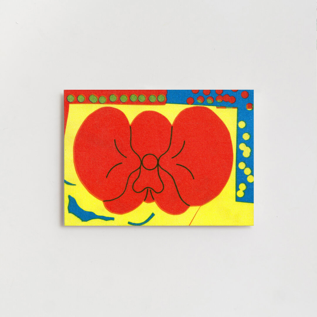 Julie Legrand Collage Postcard Set