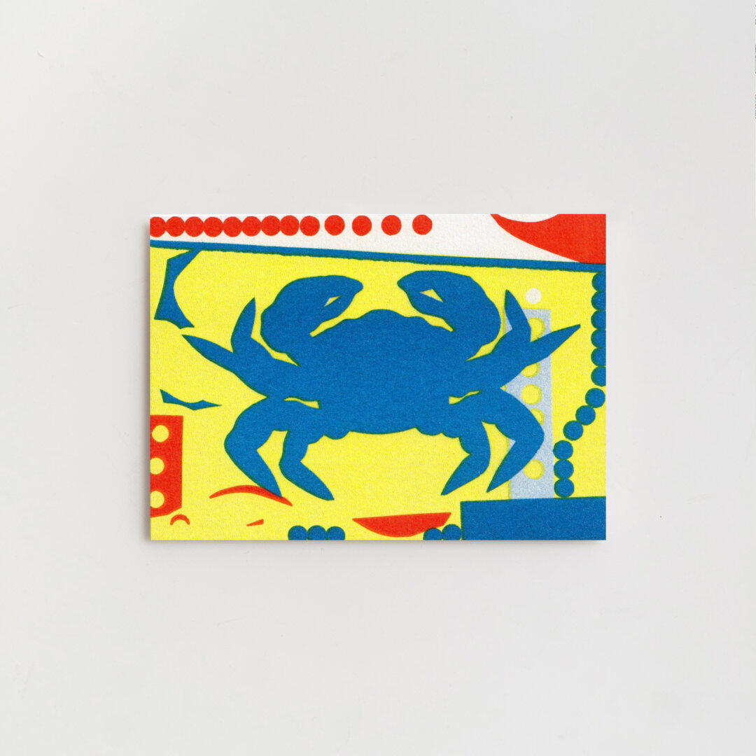 Julie Legrand Collage Postcard Set