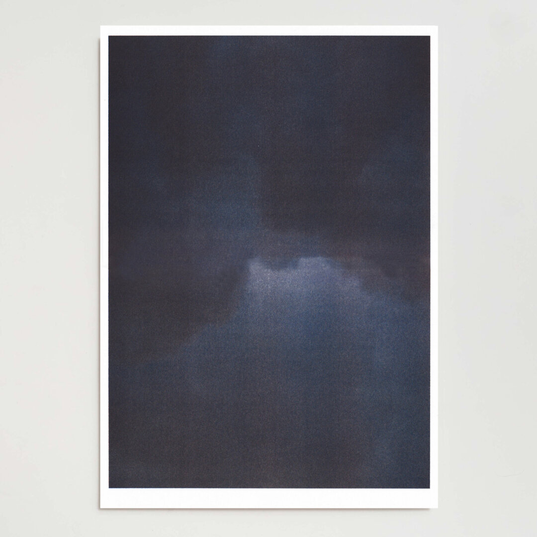 Kathrin Spirk — Wolken III