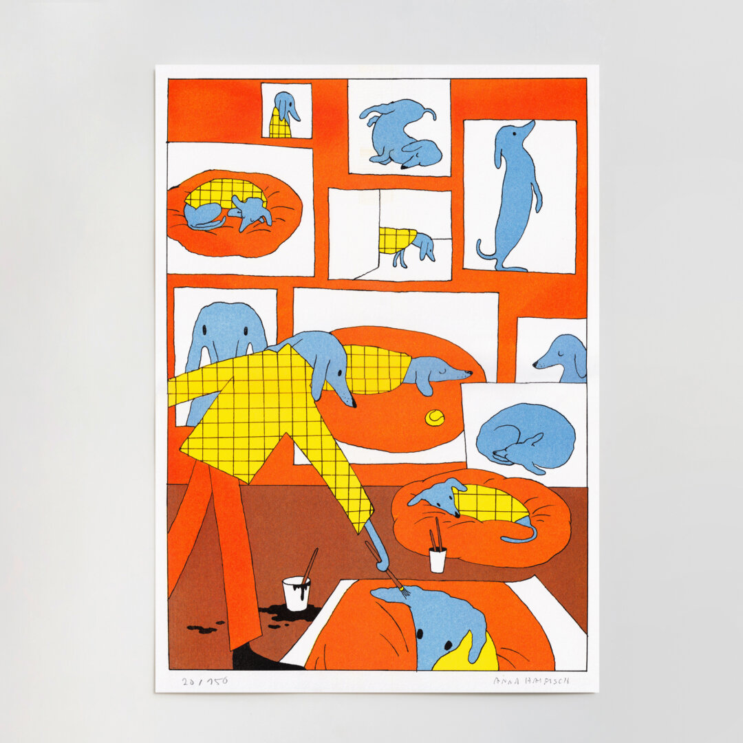 Anna Haifisch —  Duckel