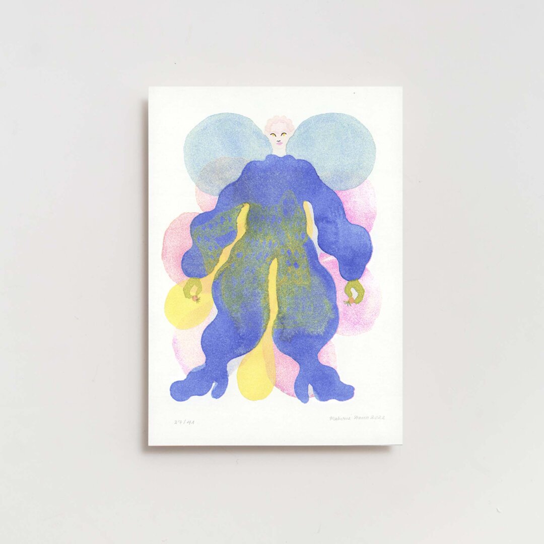 Malwine Stauss — Angel