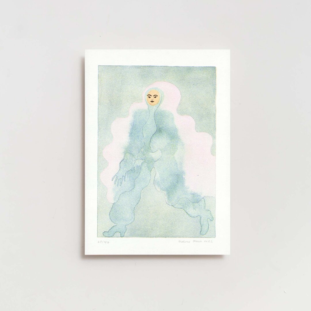 Malwine Stauss — Silver Lady