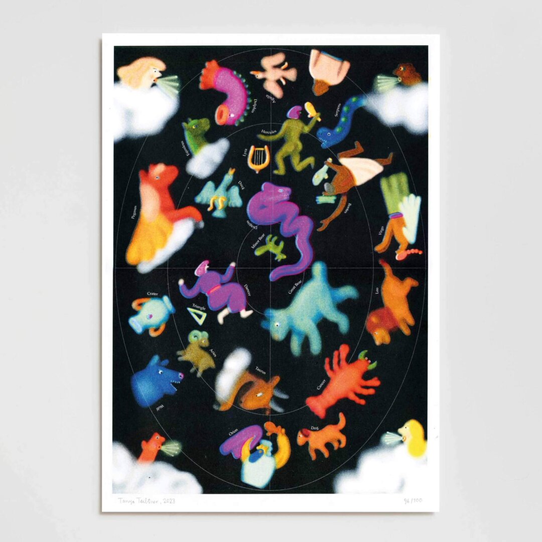 Tanya Teibtner —  Star Constellation