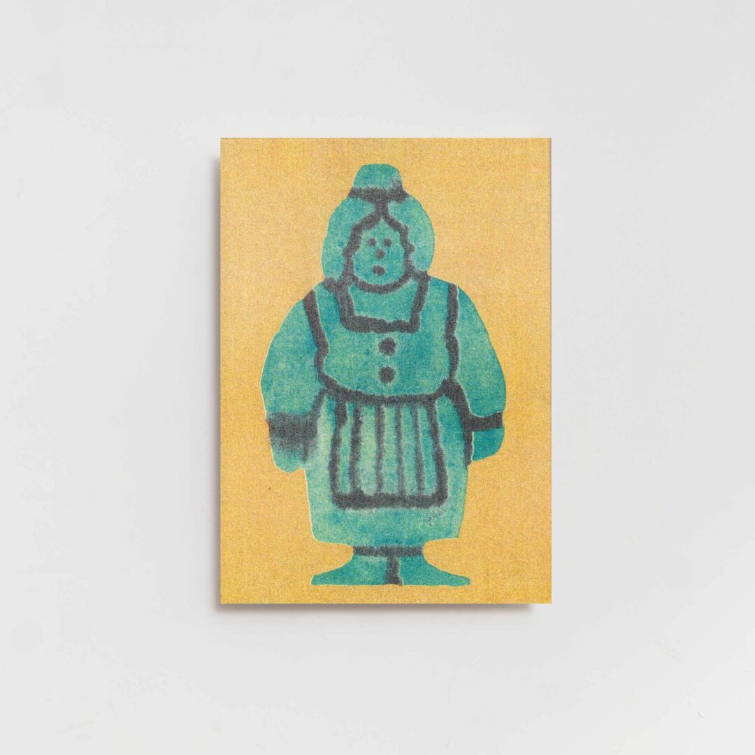 Nina Izycka —  Postcard Set