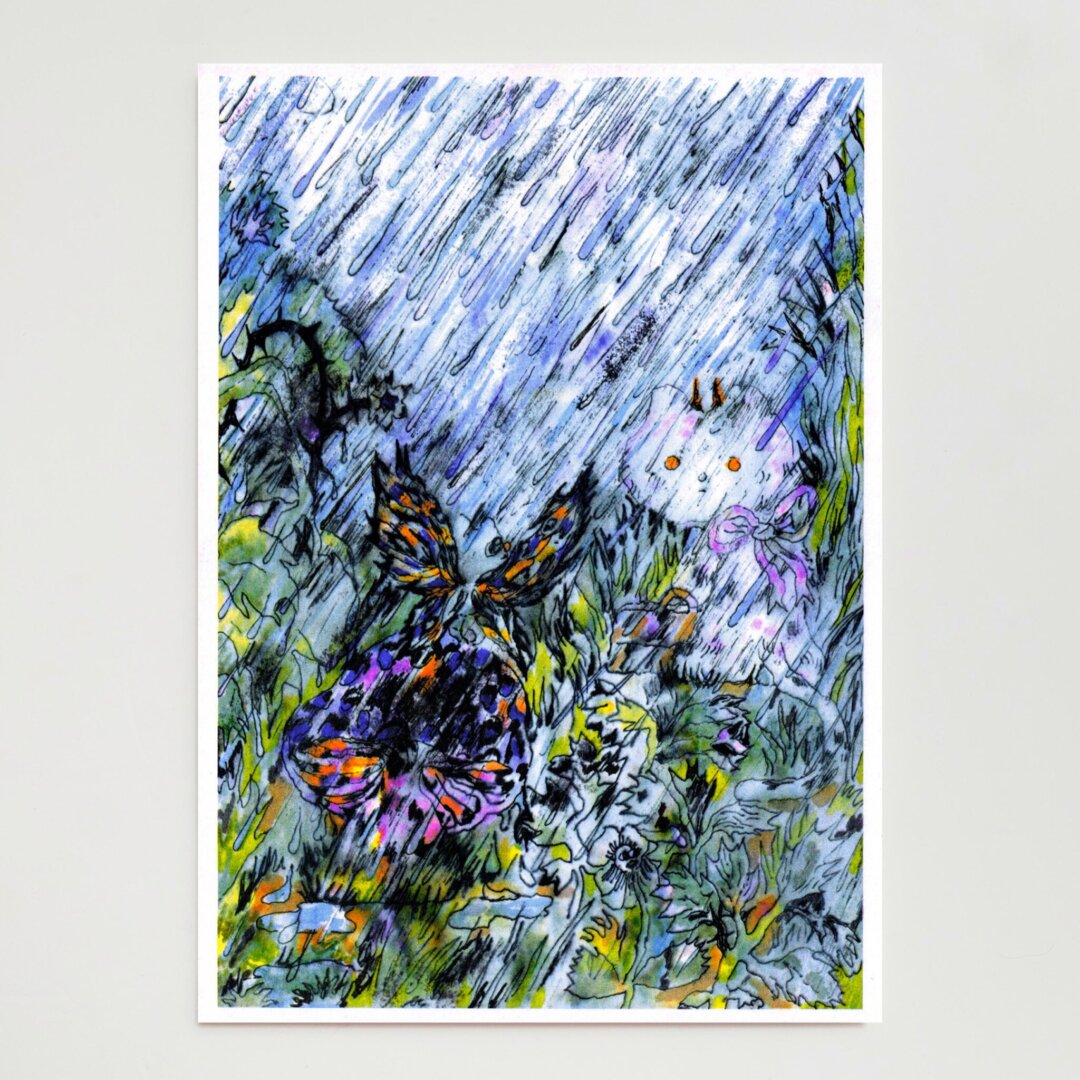 Noemi Vola - Bunny In The Rain 2