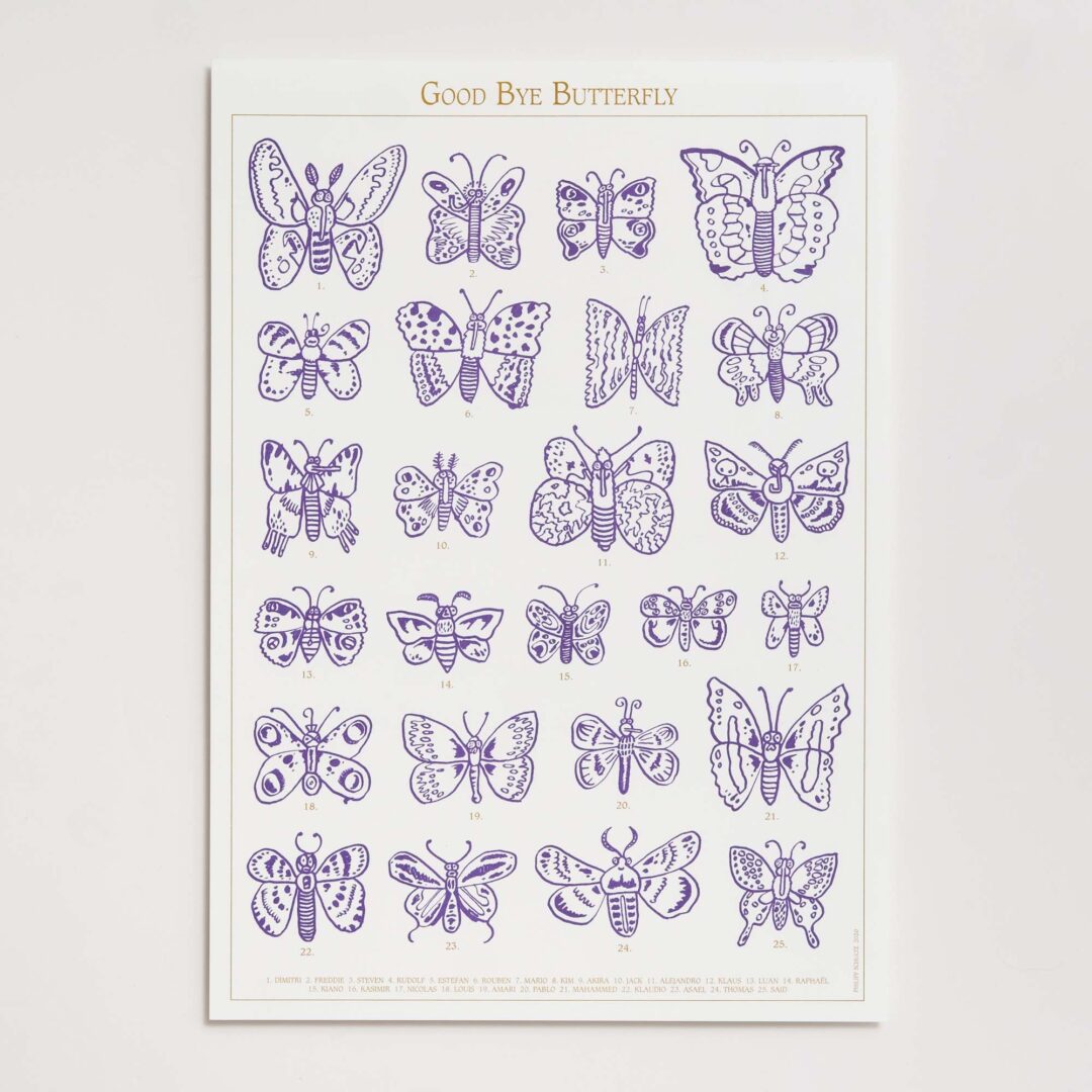 Philipp Schultz — Goodbye Butterfly