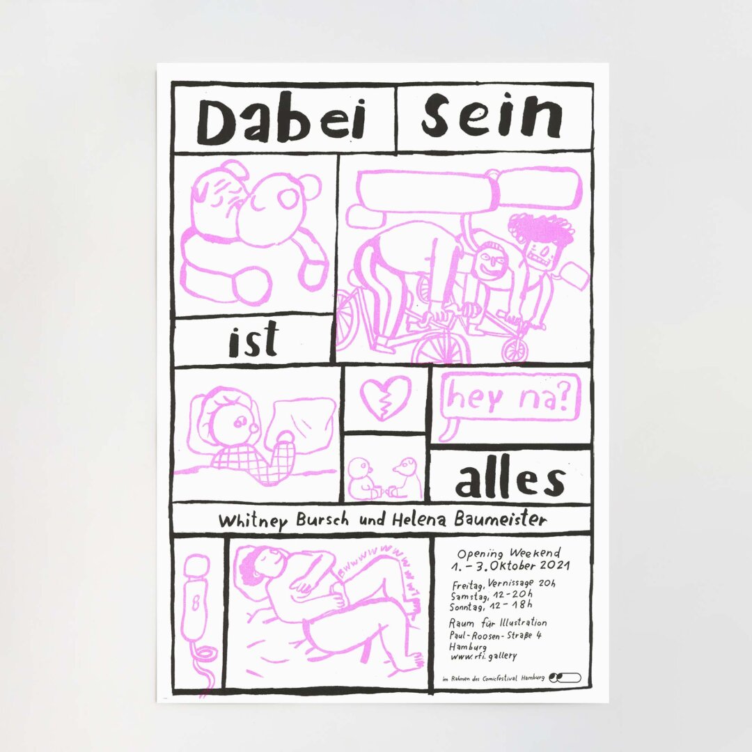 Whitney Bursch & Helena Baumeister — Dabei sein ist alles Expo