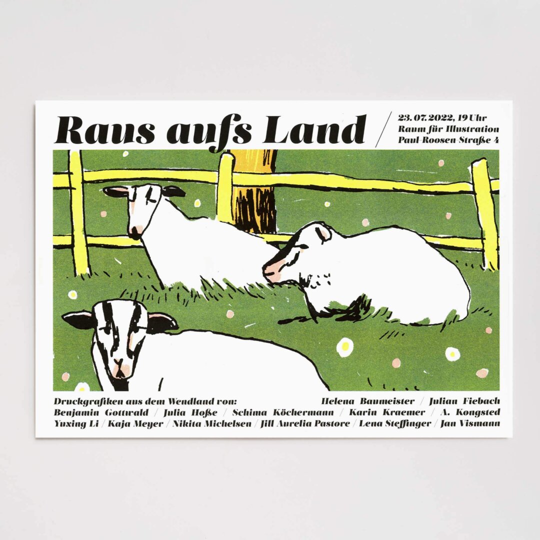 Raus aufs Land — Expo