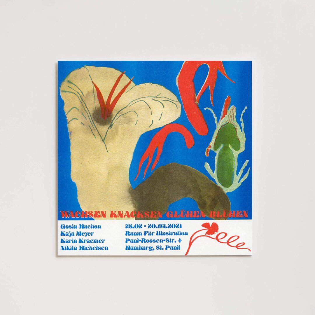 Fortune Drawings — Wachsen Knacksen Glühen Blühen Expo