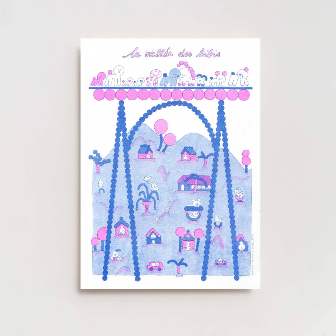 Studio Pony —  Eponine Cottey: La Valée de bibis