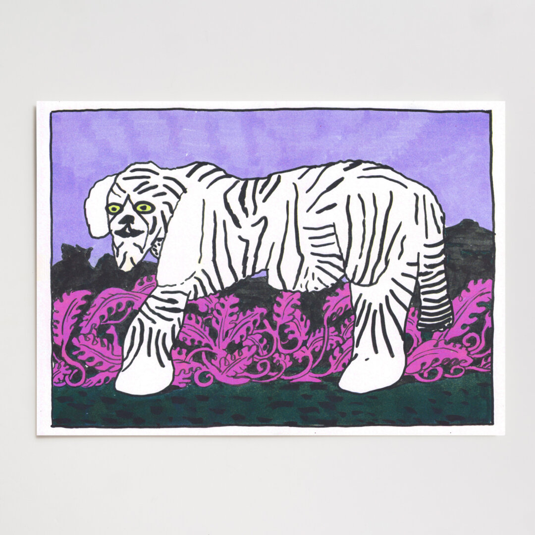 Antoine Marchalot - The Tiger