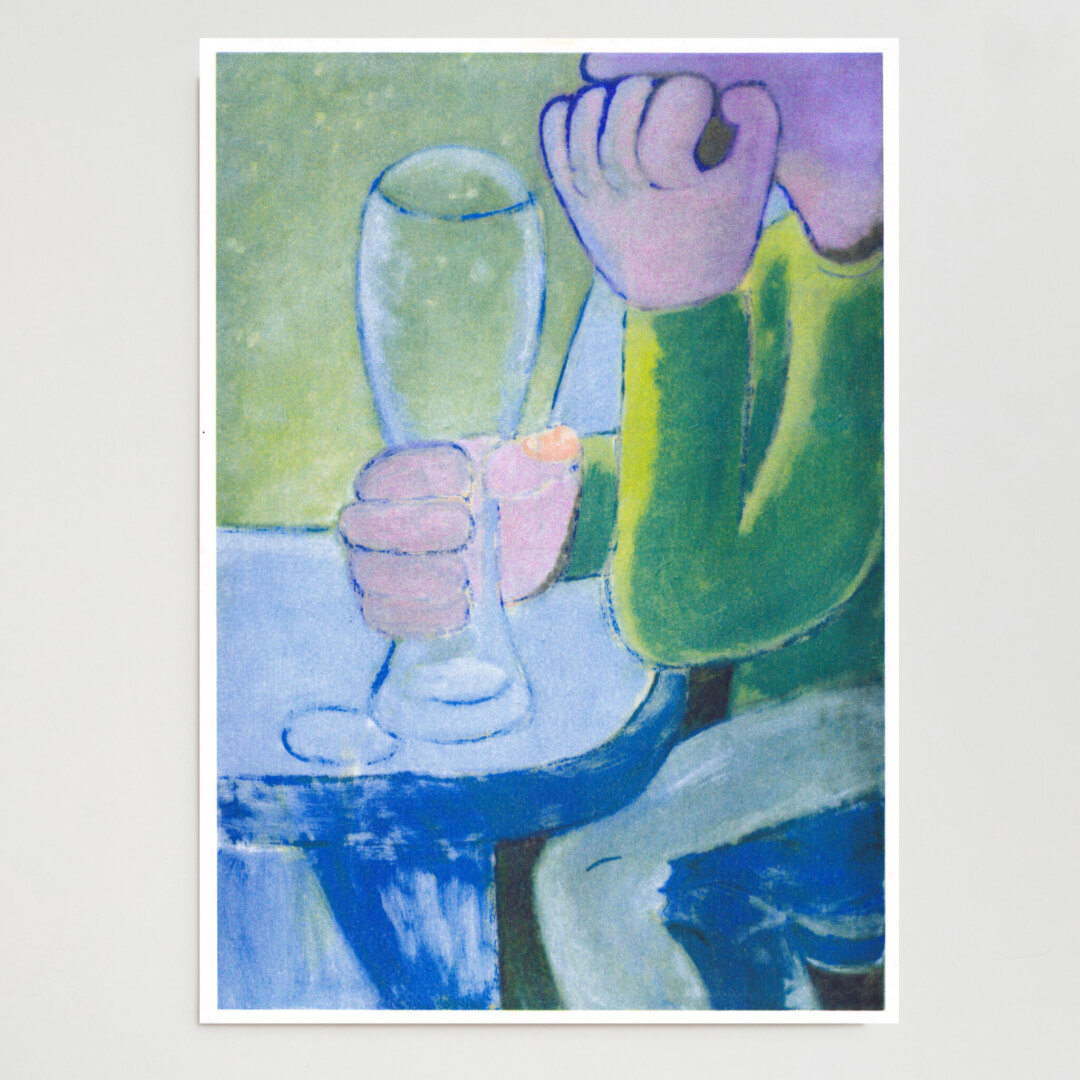 Theo Huber - Nachthafen