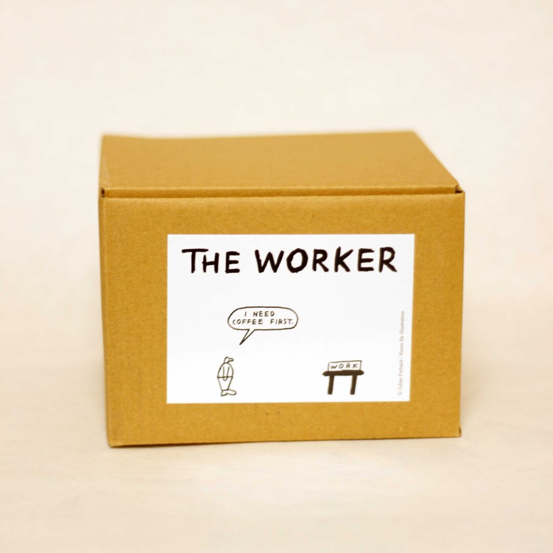 Julian Fiebach: The Worker — Mug