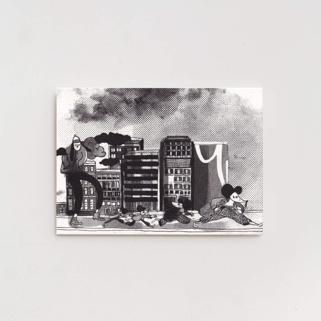 Antonia Kühn — Postcard Set