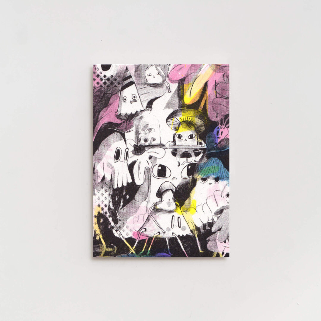 Antonia Kühn — Postcard Set