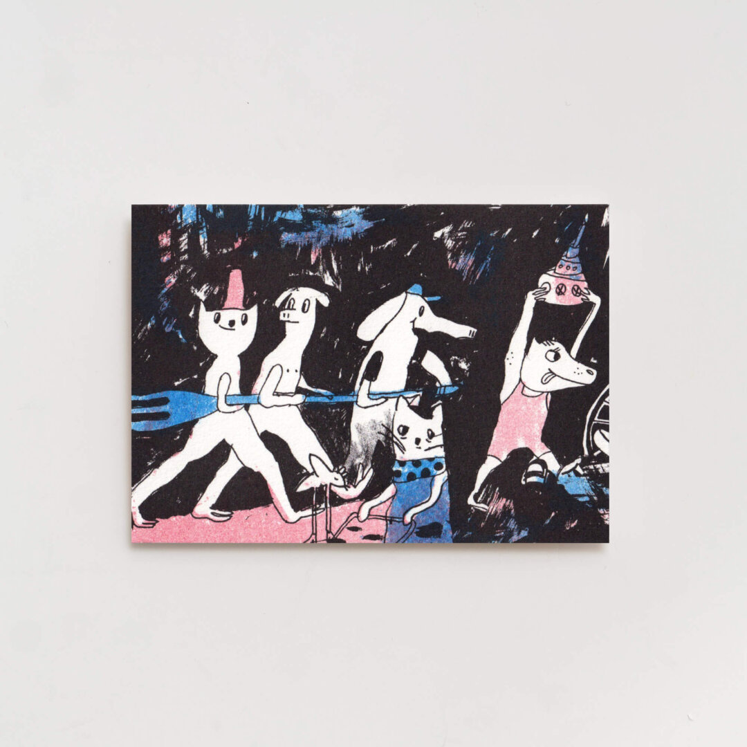Antonia Kühn — Postcard Set