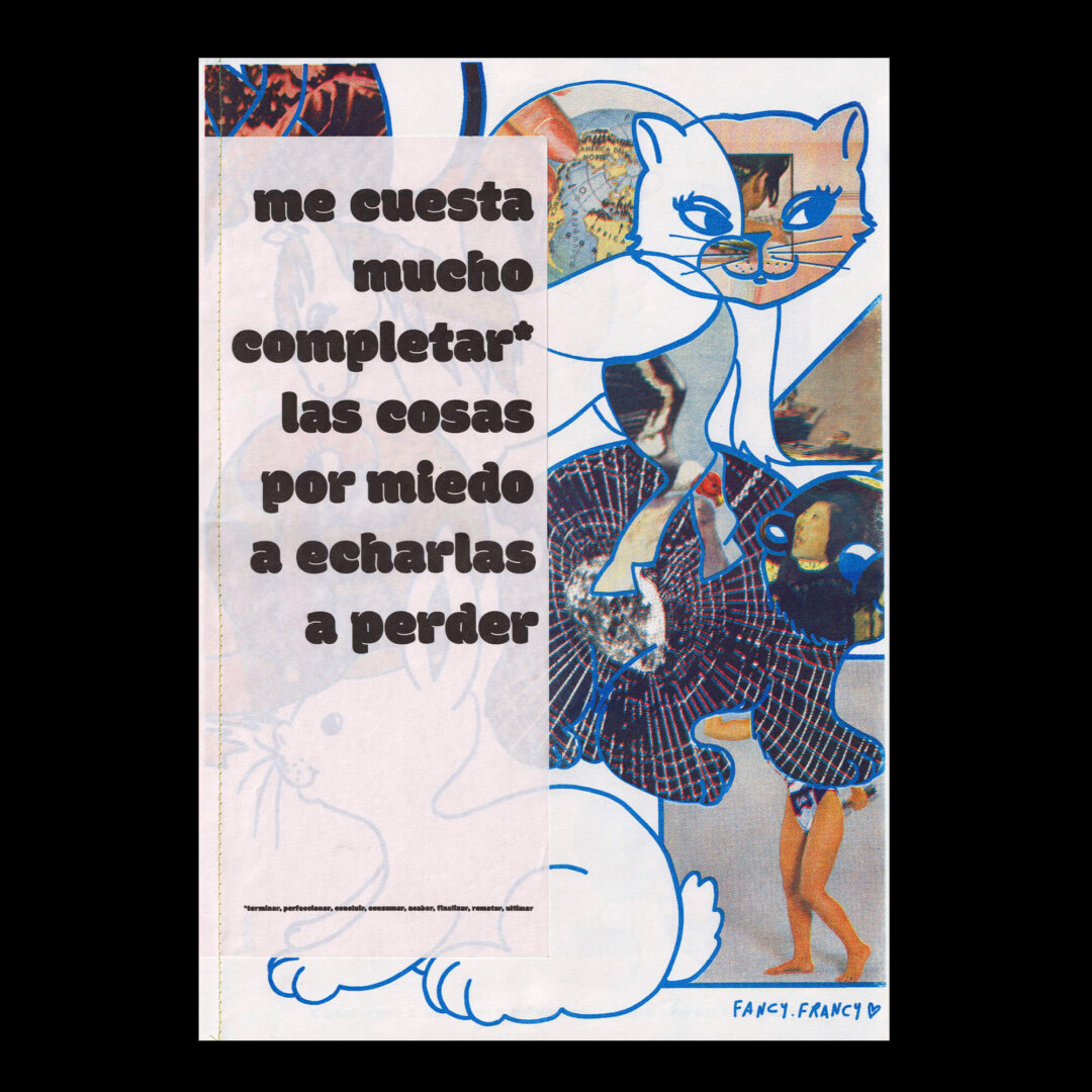 Pupi Club — me cuesta mucho completar* las cosas por miedo a echarlas a perder