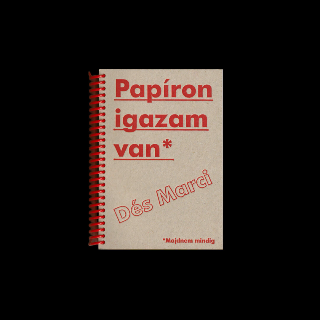 Dés Márton — Papíron igazam van*