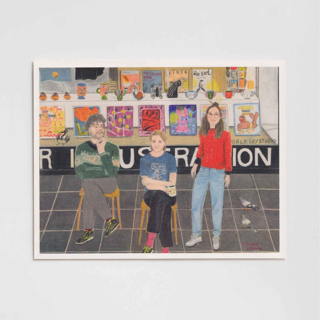 Adriana Lozano — Family Portrait