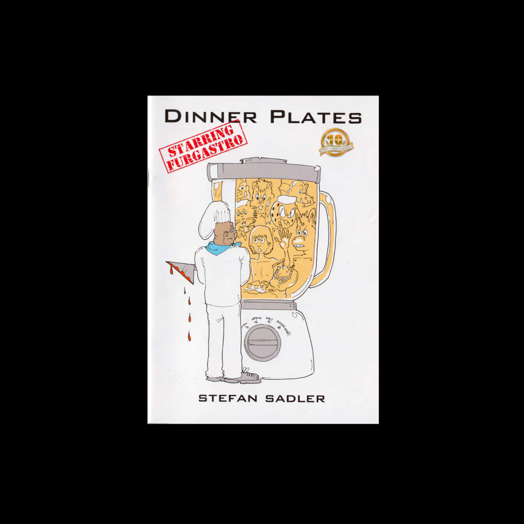 Stefan Sadler — Dinner Plates