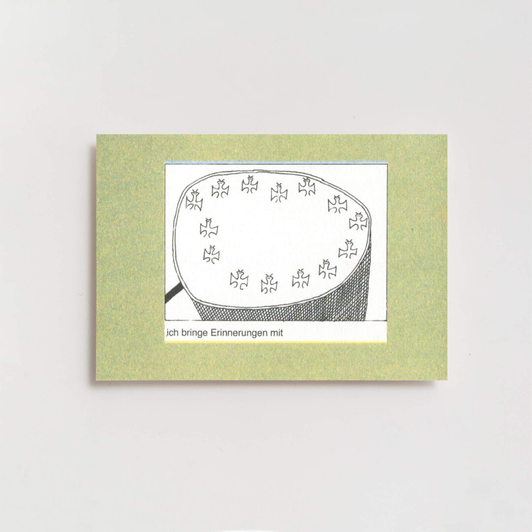 Oriane Brunat — Greetings Set